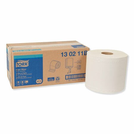 TORK Tork Paper Wiper Centerfeed White W1/W2, Multipurpose, 2 x 800 Sheets, 130211B 130211B